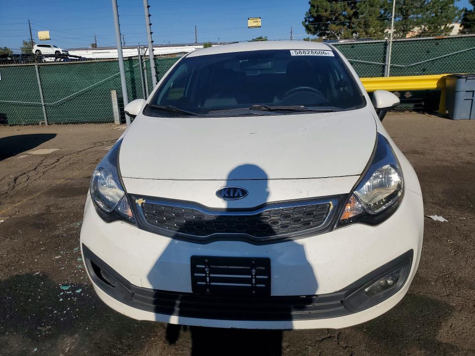 Aukcja sprzedaży 2012 Kia Rio, vin: KNADN4A33C6058136, numer aukcji: 58828606