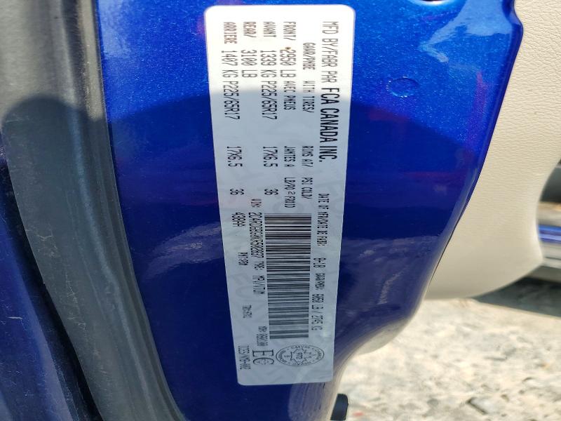 59350126 :رقم المزاد ، 2C4RDGBG0KR502837 vin ، 2019 Dodge Grand Caravan مزاد بيع