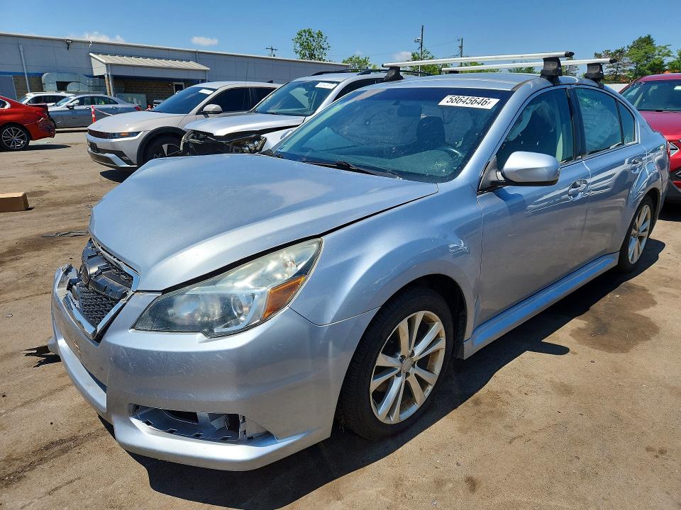 2014 Subaru Legacy მანქანა იყიდება აუქციონზე, vin: 4S3BMBC6XE3002174, აუქციონის ნომერი: 58645646