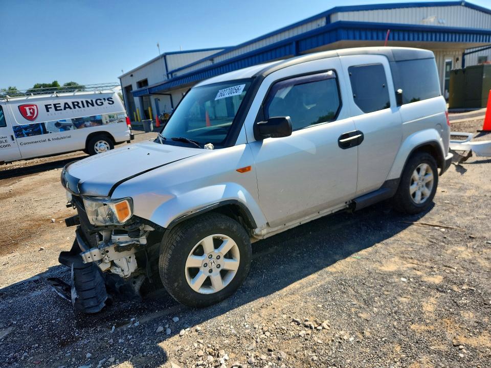 2010 Honda Element მანქანა იყიდება აუქციონზე, vin: 5J6YH2H78AL007944, აუქციონის ნომერი: 60270056
