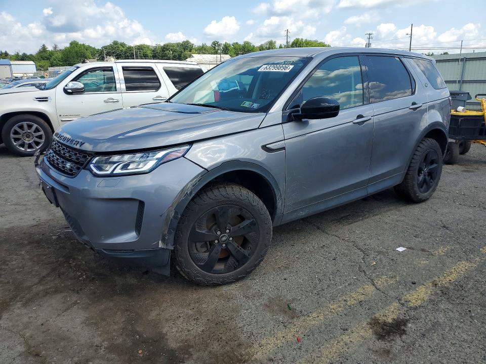 2023 Land Rover Discovery Sport მანქანა იყიდება აუქციონზე, vin: SALCJ2FX1PH324203, აუქციონის ნომერი: 63299896
