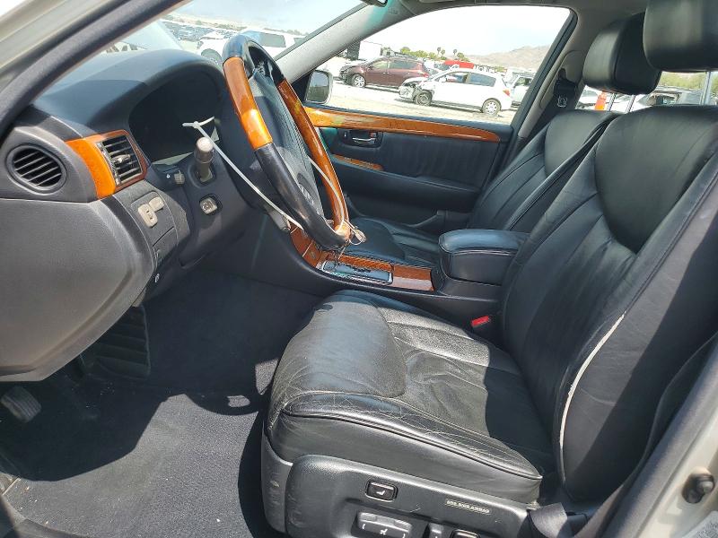 Aukcja sprzedaży 2002 Lexus Ls, vin: JTHBN30F720054137, numer aukcji: 61819996