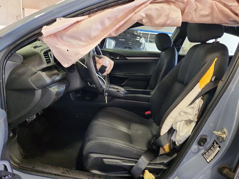 61147466 :رقم المزاد ، SHHFK7H40HU228953 vin ، 2017 Honda Civic مزاد بيع