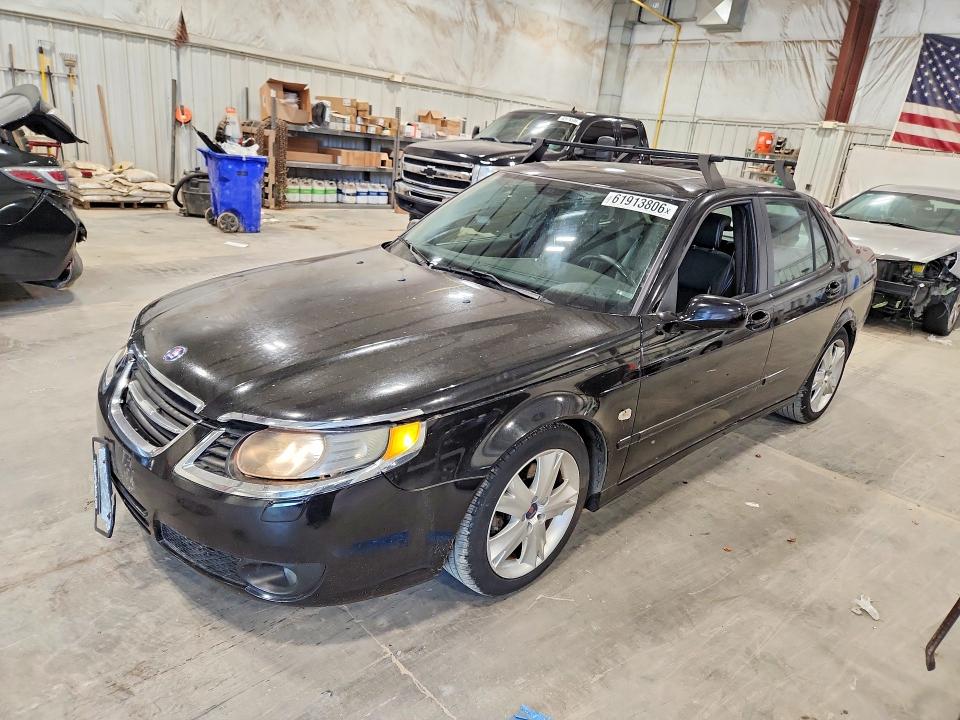 2008 Saab 9-5 მანქანა იყიდება აუქციონზე, vin: YS3EH49G183501231, აუქციონის ნომერი: 61913806