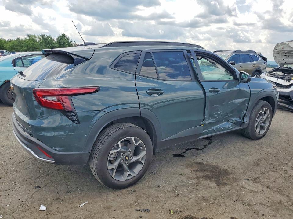 2025 Chevrolet Trax მანქანა იყიდება აუქციონზე, vin: KL77LHEP5SC335862, აუქციონის ნომერი: 62016446