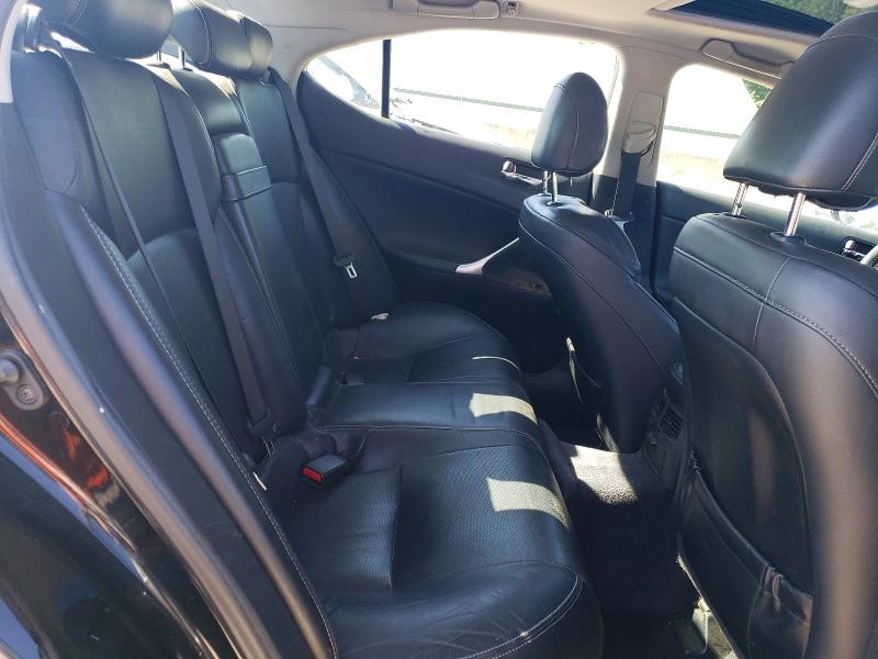 Aukcja sprzedaży 2010 Lexus Is, vin: JTHCF5C27A5041816, numer aukcji: 62326846
