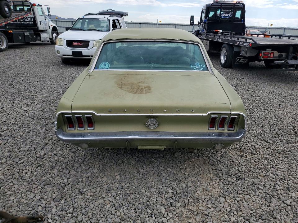 Aukcja sprzedaży 1968 Ford Mustang, vin: 8R01C135435, numer aukcji: 61396826