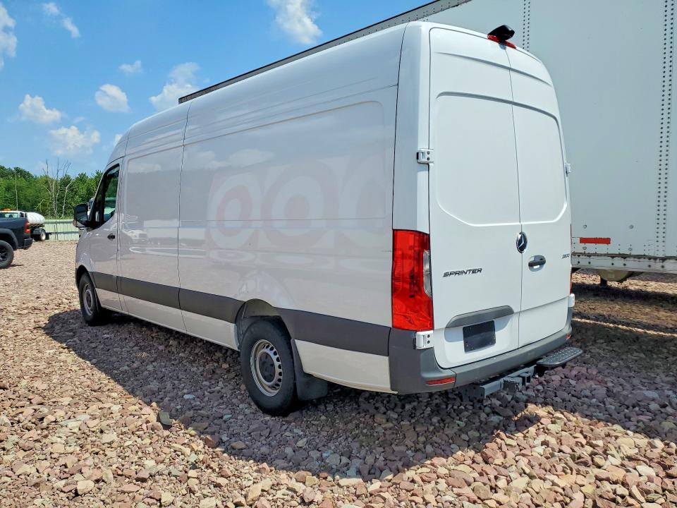 Продажа на аукционе авто 2025 Mercedes-benz Sprinter, vin: W1Y4NCHY3ST195569, номер лота: 60789396
