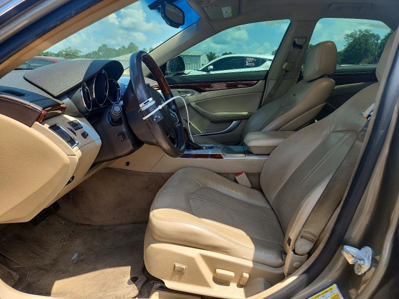 59627156 :رقم المزاد ، 1G6DP5ED0B0114091 vin ، 2011 Cadillac Cts مزاد بيع