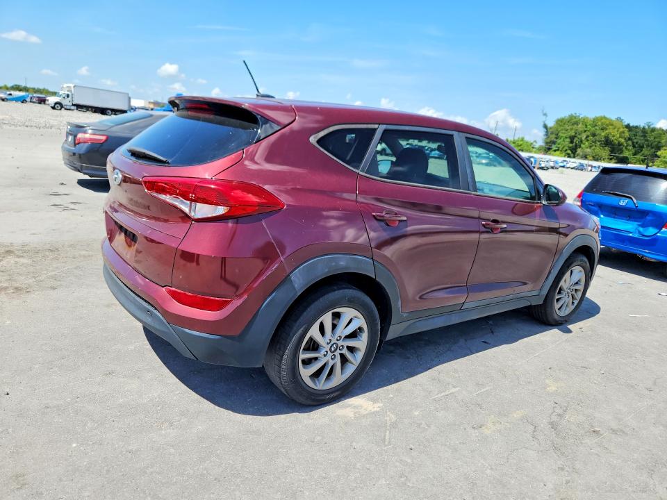 62275326 :رقم المزاد ، KM8J23A46HU546156 vin ، 2017 Hyundai Tucson مزاد بيع