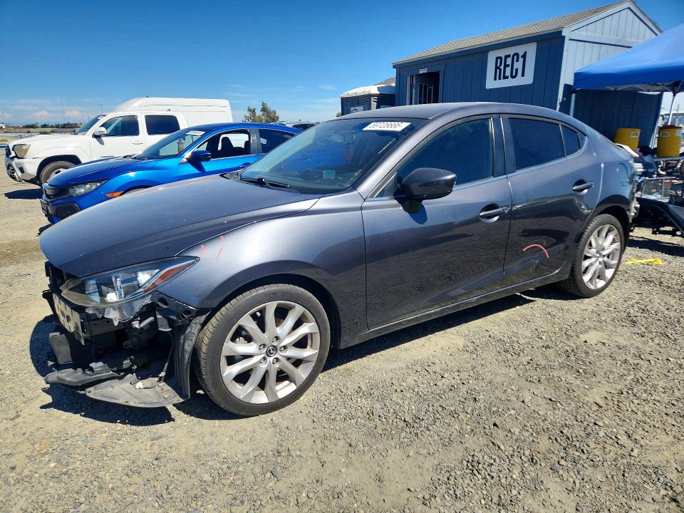 2016 Mazda 3 მანქანა იყიდება აუქციონზე, vin: JM1BM1W3XG1298582, აუქციონის ნომერი: 59726666