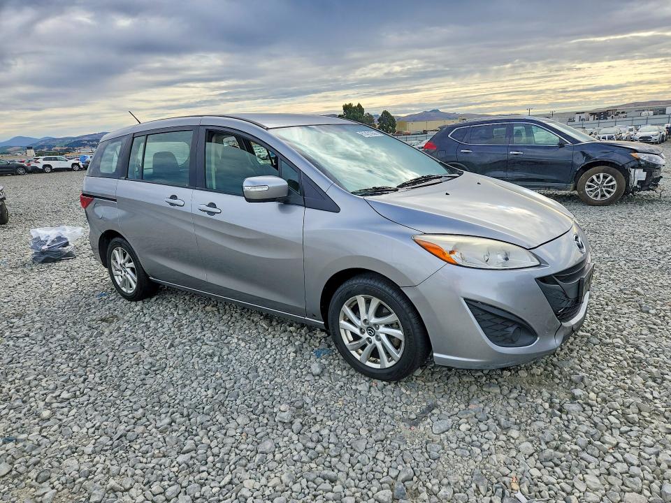 2014 Mazda 5 მანქანა იყიდება აუქციონზე, vin: JM1CW2BL1E0177565, აუქციონის ნომერი: 61421056
