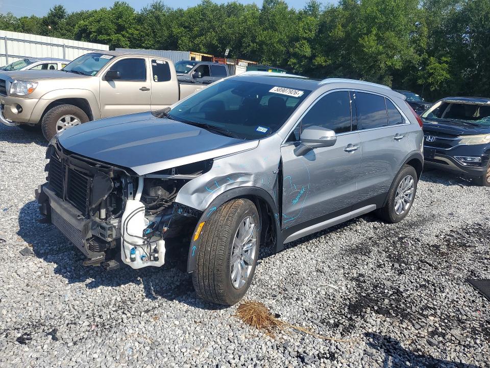 2023 Cadillac Xt4 მანქანა იყიდება აუქციონზე, vin: 1GYFZCR43PF115684, აუქციონის ნომერი: 58907926