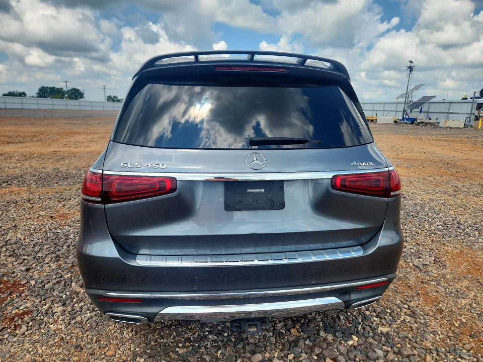 60044206 :رقم المزاد ، 4JGFF5KE6NA624915 vin ، 2022 Mercedes-benz Gls مزاد بيع