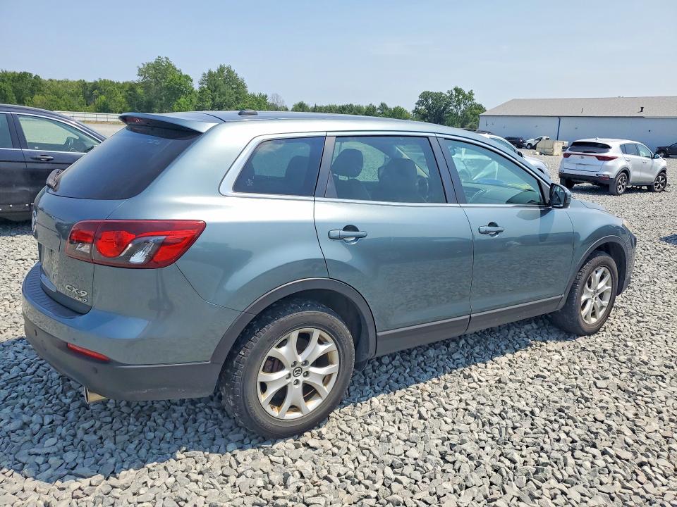 2013 Mazda Cx-9 მანქანა იყიდება აუქციონზე, vin: JM3TB3CA8D0417358, აუქციონის ნომერი: 61106446
