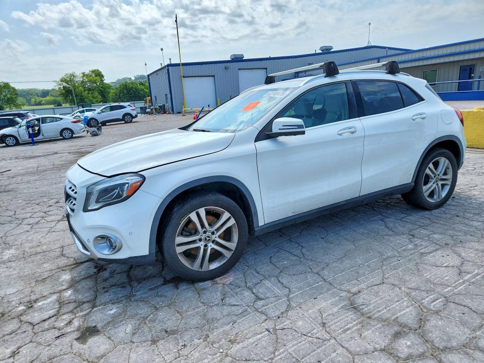 2019 Mercedes-benz Gla მანქანა იყიდება აუქციონზე, vin: WDCTG4GB3KU009711, აუქციონის ნომერი: 62748476