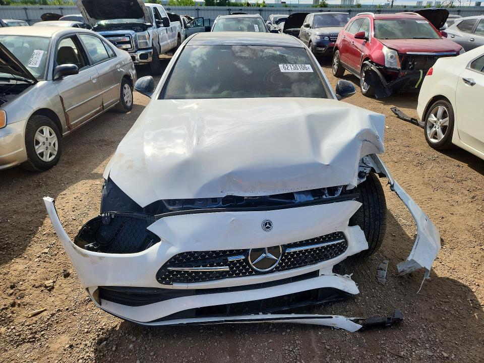 Продаж на аукціоні авто 2023 Mercedes-benz C, vin: W1KAF4HB8PR131432, номер лоту: 62138106