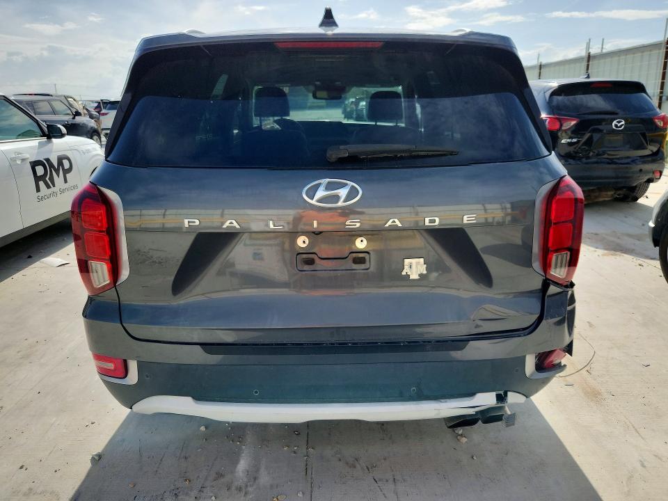 2020 Hyundai Palisade მანქანა იყიდება აუქციონზე, vin: KM8R44HE7LU109552, აუქციონის ნომერი: 61029886