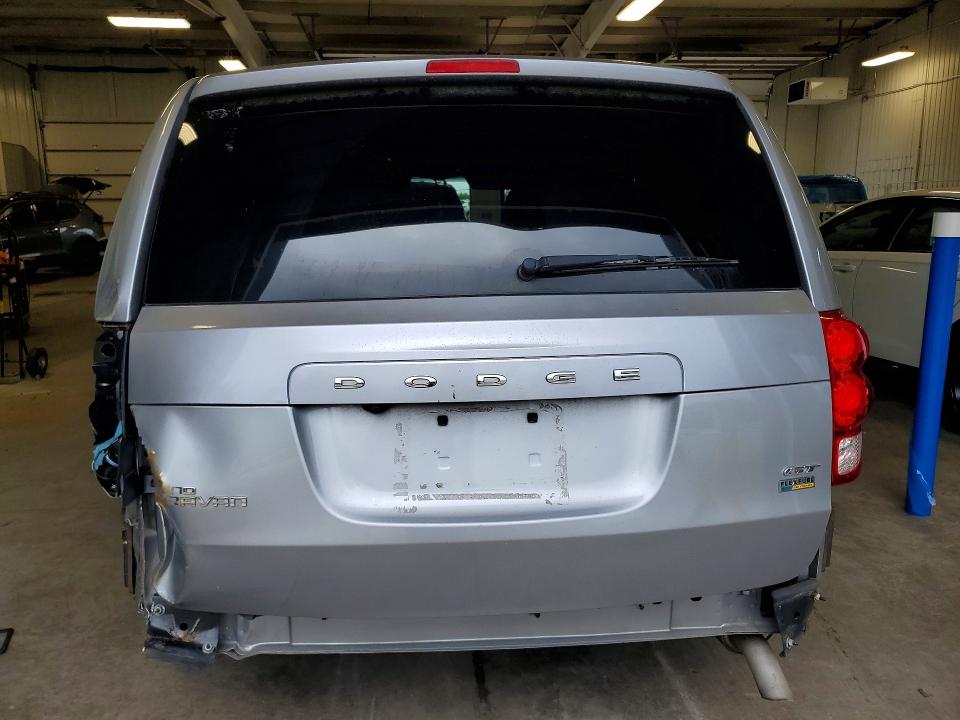 59963486 :رقم المزاد ، 2C4RDGEG8HR566788 vin ، 2017 Dodge Grand Caravan مزاد بيع