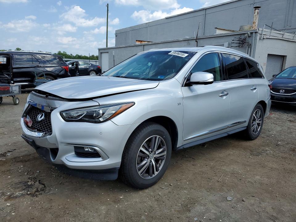 59696056 :رقم المزاد ، 5N1AL0MM5GC526170 vin ، 2016 Infiniti Qx60 مزاد بيع