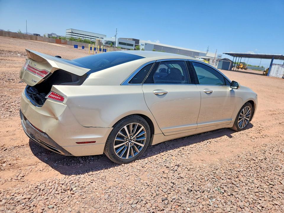 Aukcja sprzedaży 2017 Lincoln Mkz, vin: 3LN6L5KU2HR642502, numer aukcji: 61325196