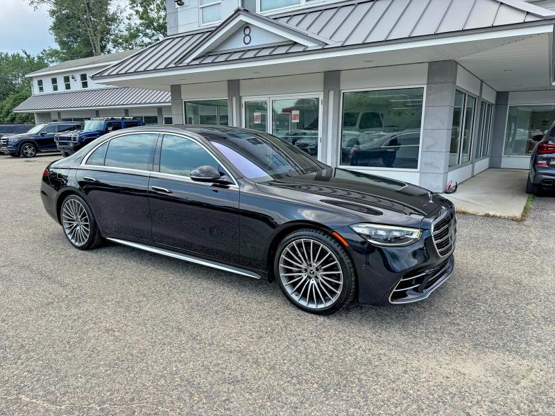 Продаж на аукціоні авто 2022 Mercedes-benz S, vin: W1K6G6DB8NA143984, номер лоту: 63185386