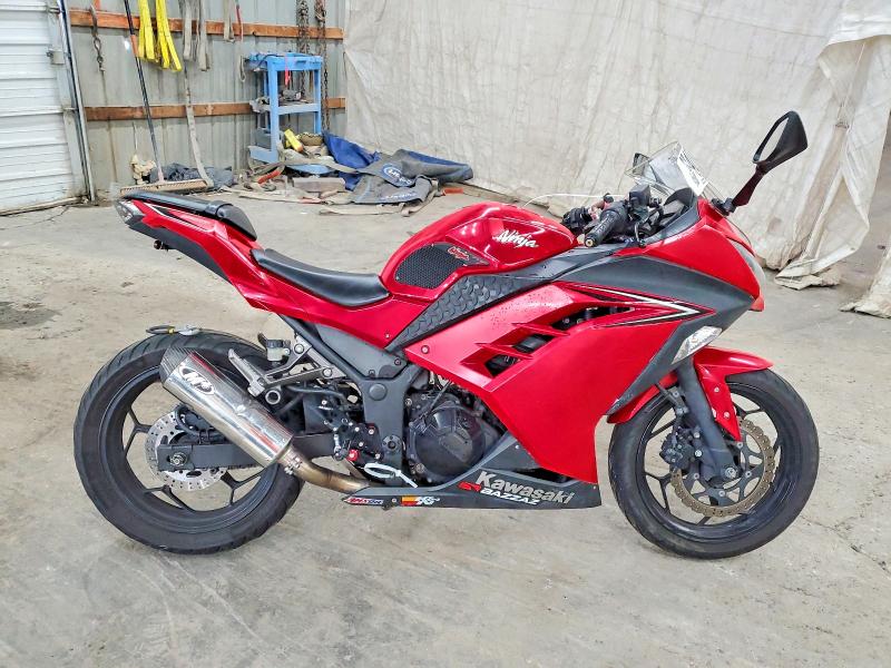 Продажа на аукционе авто 2016 Kawasaki Ex300, vin: JKAEX8A10GDA27464, номер лота: 62407456