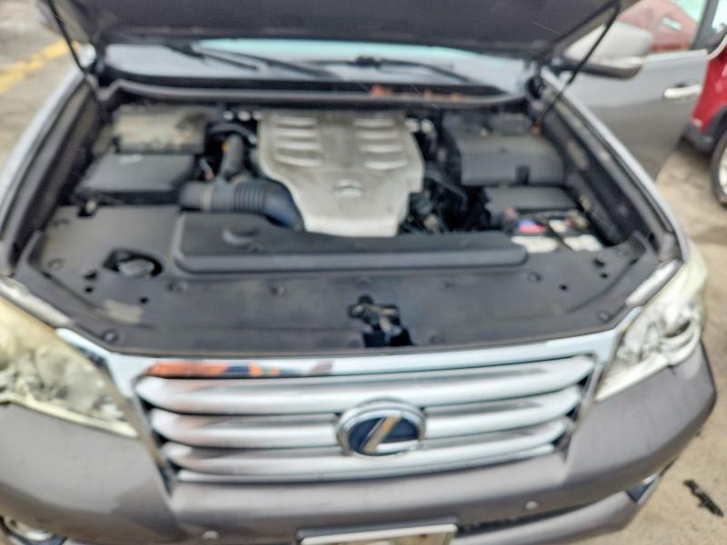 2010 Lexus Gx მანქანა იყიდება აუქციონზე, vin: JTJBM7FX5A5005660, აუქციონის ნომერი: 59844396