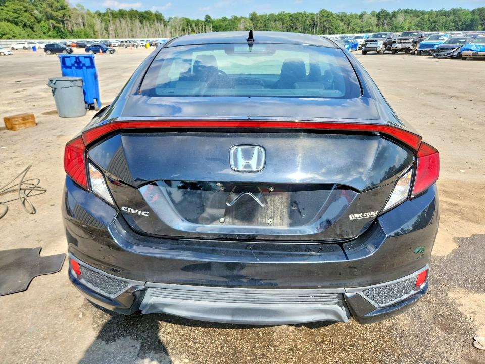 59296746 :رقم المزاد ، 2HGFC3B38JH354065 vin ، 2018 Honda Civic مزاد بيع