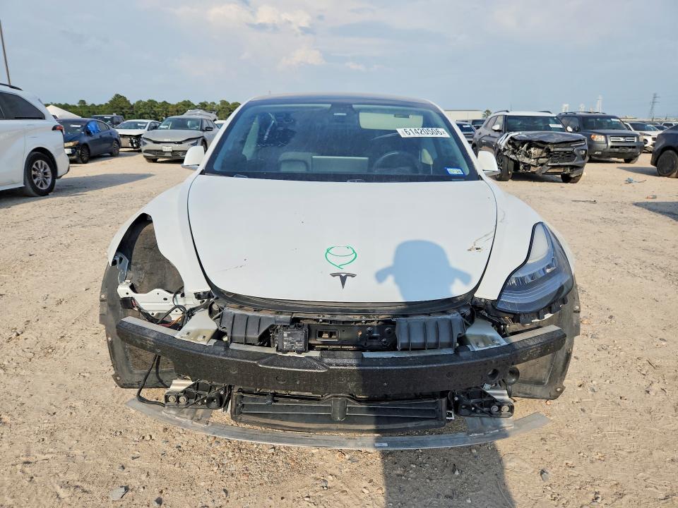 61420506 :رقم المزاد ، 5YJ3E1EC2LF586908 vin ، 2020 Tesla Model 3 مزاد بيع