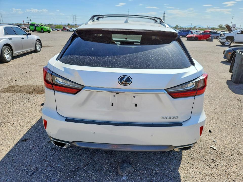 Продажа на аукционе авто 2017 Lexus Rx 350, vin: JTJBZMCA3H2022906, номер лота: 61773926