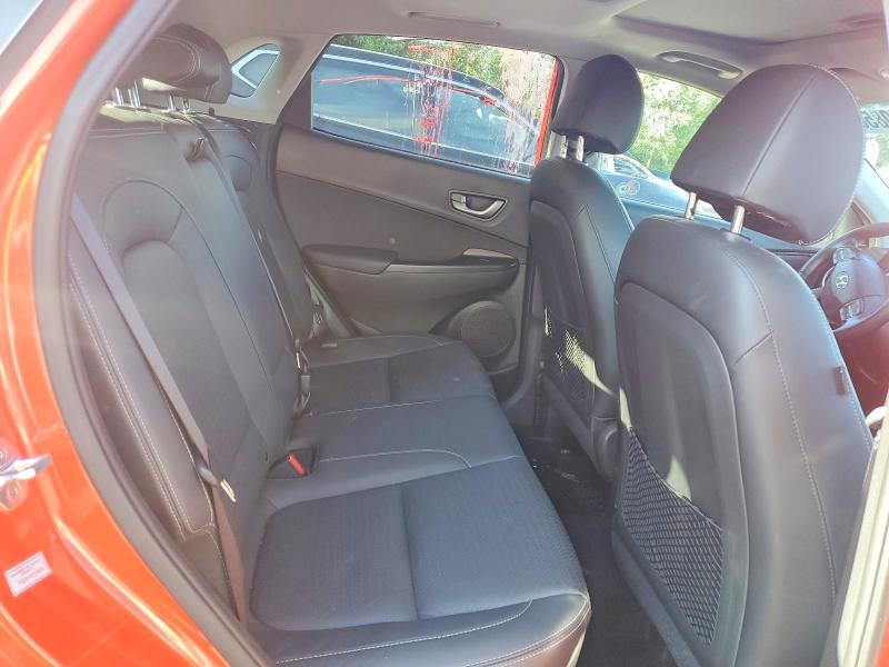 62085086 :رقم المزاد ، KM8K5CA54LU459899 vin ، 2020 Hyundai Kona مزاد بيع