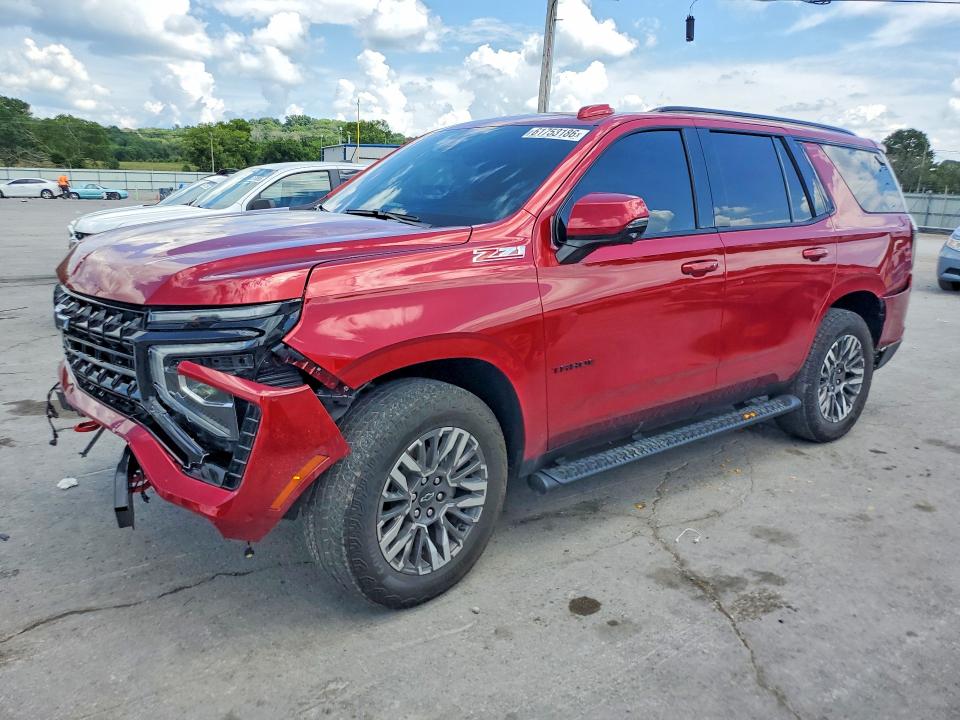 Aukcja sprzedaży 2025 Chevrolet Tahoe, vin: 1GNS6PRD0SR298531, numer aukcji: 61753186