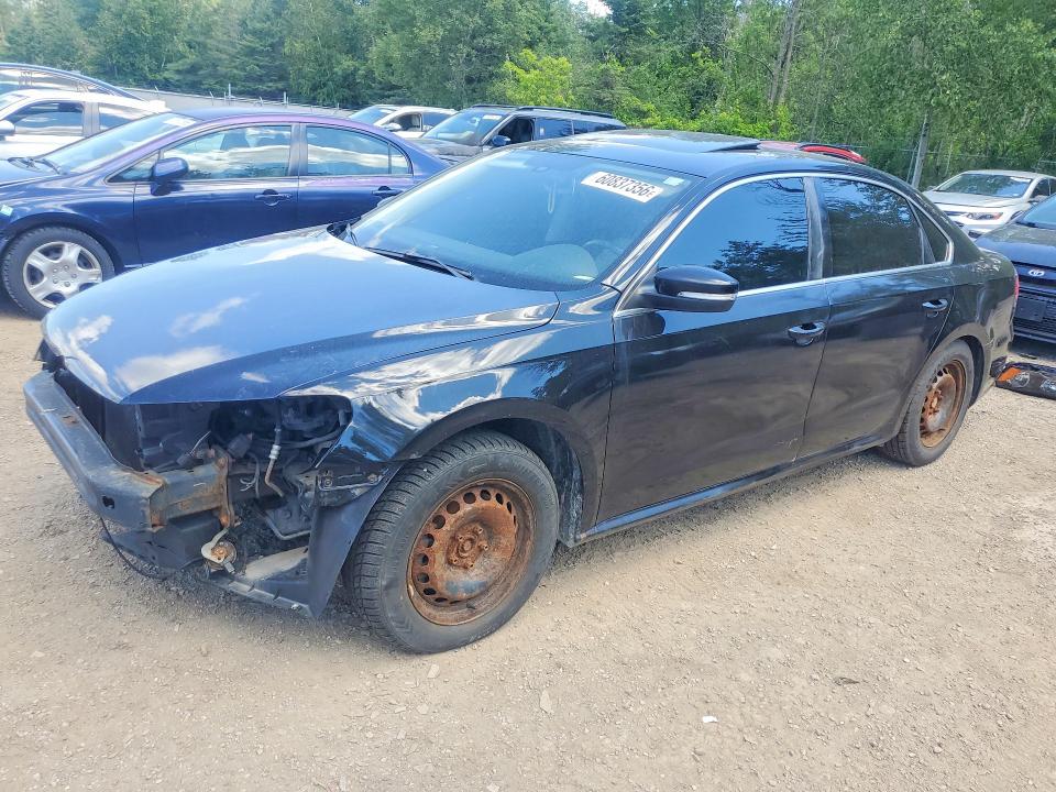 2014 Volkswagen Passat მანქანა იყიდება აუქციონზე, vin: 1VWBH7A39EC000889, აუქციონის ნომერი: 60837356