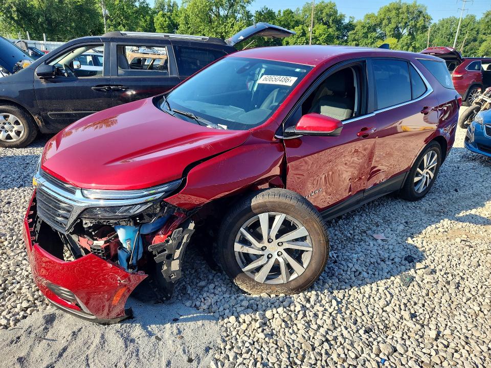 Auction sale of the 2023 Chevrolet Equinox, vin: 3GNAXUEG7PS158830, lot number: 60650486