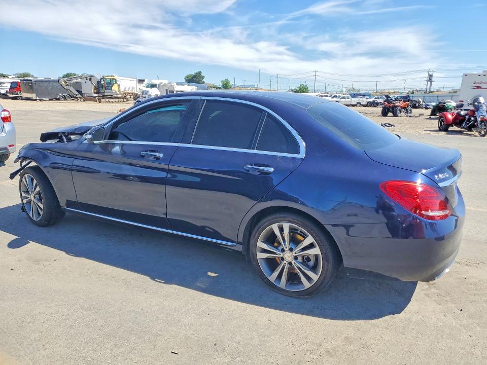Aukcja sprzedaży 2015 Mercedes-benz C, vin: 55SWF4KB4FU029895, numer aukcji: 59166066
