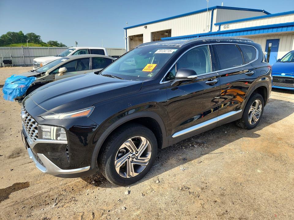 79134715 :رقم المزاد ، 5NMS3DAJ2PH656614 vin ، 2023 Hyundai Santa Fe مزاد بيع