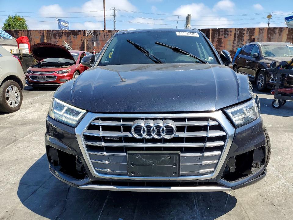 Продажа на аукционе авто 2019 Audi Q5, vin: WA1BNAFY5K2085271, номер лота: 61775246
