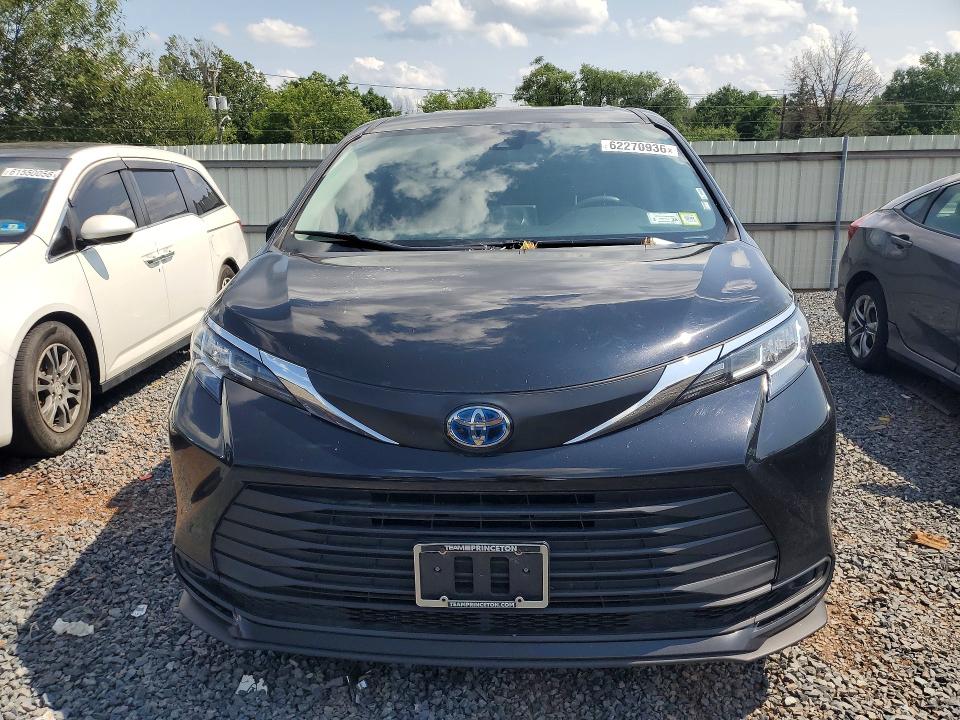 2023 Toyota Sienna მანქანა იყიდება აუქციონზე, vin: 5TDKRKEC2PS174592, აუქციონის ნომერი: 62270936