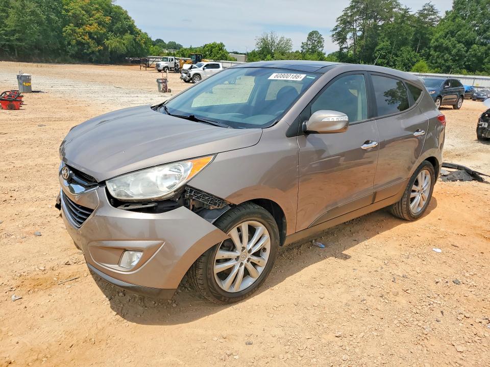 Продажа на аукционе авто 2013 Hyundai Tucson, vin: KM8JU3AC8DU599551, номер лота: 60800186