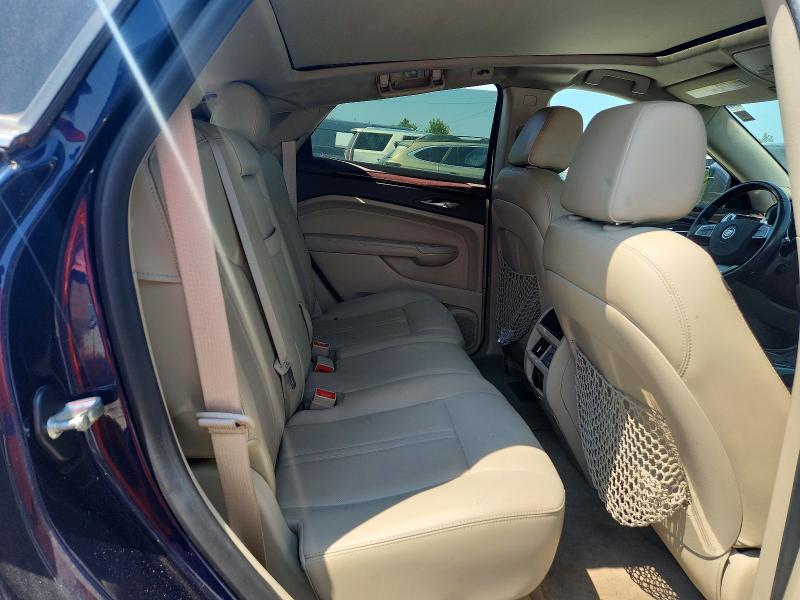 2011 Cadillac Srx მანქანა იყიდება აუქციონზე, vin: 3GYFNAEY3BS648471, აუქციონის ნომერი: 62977536