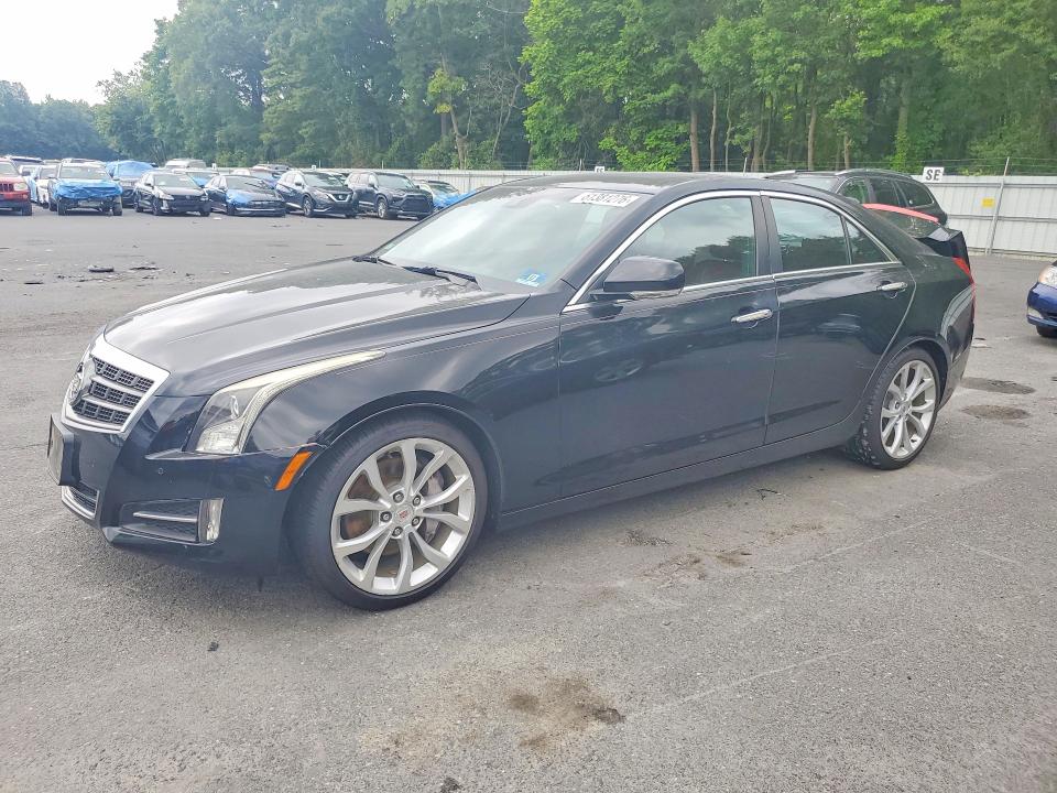 2013 Cadillac Ats მანქანა იყიდება აუქციონზე, vin: 1G6AC5SX0D0129688, აუქციონის ნომერი: 61381276