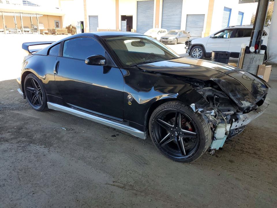 2003 Nissan 350z მანქანა იყიდება აუქციონზე, vin: JN1AZ34D53T118138, აუქციონის ნომერი: 61480126