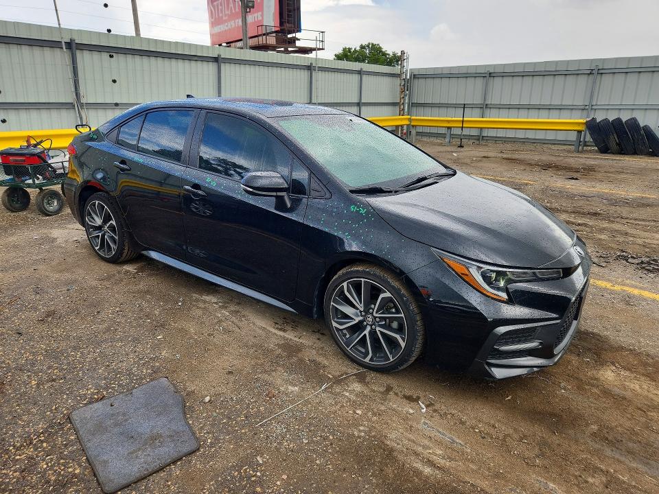 61144086 :رقم المزاد ، 5YFP4RCE6LP053004 vin ، 2020 Toyota Corolla مزاد بيع