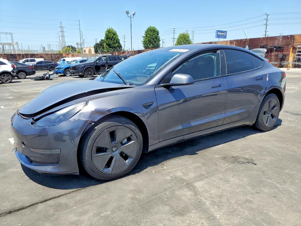 Продаж на аукціоні авто 2023 Tesla Model 3, vin: 5YJ3E1EA3PF613778, номер лоту: 62475916