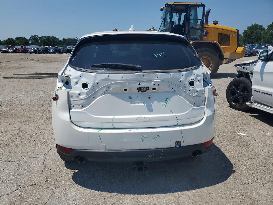 2018 Mazda Cx-5 მანქანა იყიდება აუქციონზე, vin: JM3KFBDMXJ0428506, აუქციონის ნომერი: 60796106