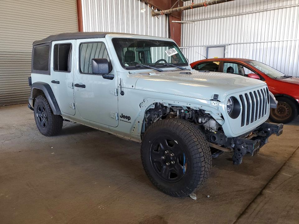 60672496 :رقم المزاد ، 1C4HJXDG1PW655310 vin ، 2023 Jeep Wrangler مزاد بيع