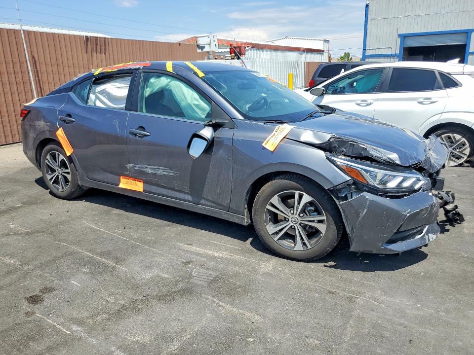 61586606 :رقم المزاد ، 3N1AB8CV4NY312231 vin ، 2022 Nissan Sentra مزاد بيع