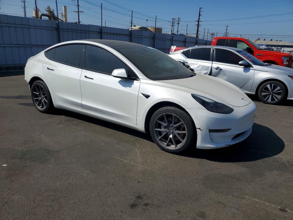 Aukcja sprzedaży 2022 Tesla Model 3, vin: 5YJ3E1EB0NF134191, numer aukcji: 63210416