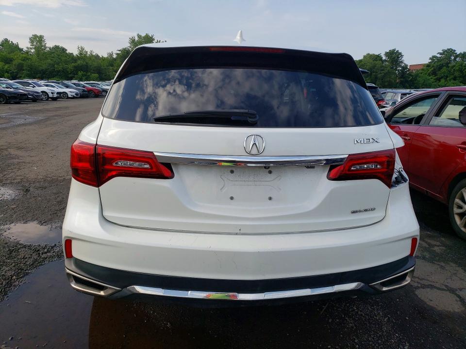 2018 Acura Mdx მანქანა იყიდება აუქციონზე, vin: 5J8YD4H52JL006785, აუქციონის ნომერი: 85632335